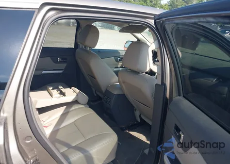 2013 Ford Edge Sel из США, поврежденный, VIN 2FMDK3J91DBA47502